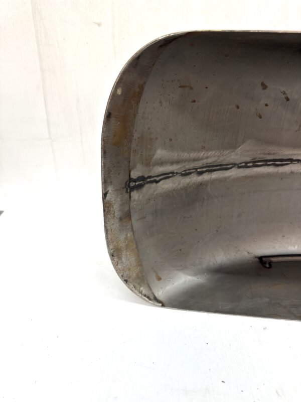 CH446 (7) WCC Jesse James Custom Chrome Harley 11inch Rear Chopper Fender