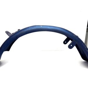 Harley Custom Flat Fender 6" Blue