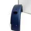 CH447 (2) Harley Custom Flat Fender 6" Blue