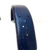 CH447 (3) Harley Custom Flat Fender 6" Blue
