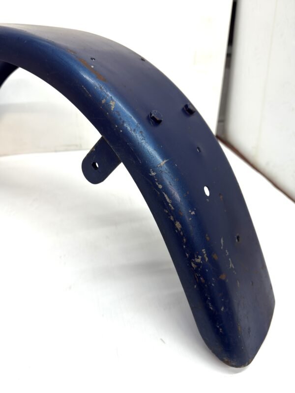 CH447 (4) Harley Custom Flat Fender 6" Blue
