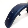 CH447 (5) Harley Custom Flat Fender 6" Blue