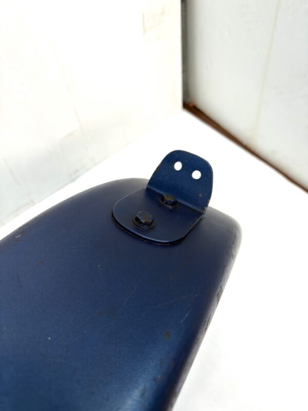 CH447 (6) Harley Custom Flat Fender 6" Blue