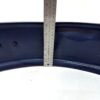 CH447 (8) Harley Custom Flat Fender 6" Blue