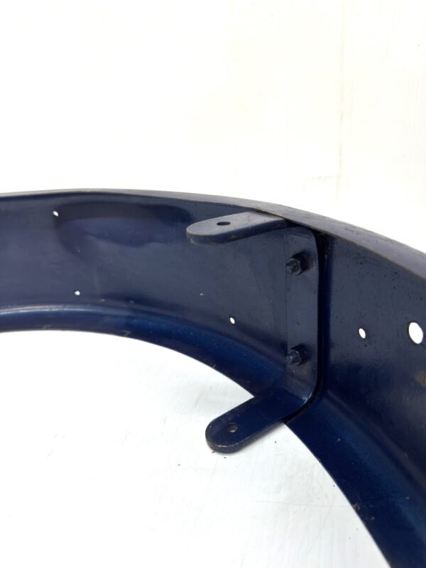 CH447 (9) Harley Custom Flat Fender 6" Blue