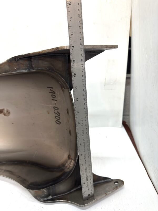 Custom Strutless Fender 11" For Custom Build