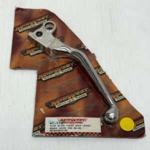 Midwest Wide Blade Power Grip Brake Lever for 1982-1995 Harley