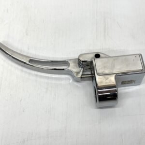 CH452 (1) GMA Clutch Master Cylinder Assembly Hand Control Chrome for Harley