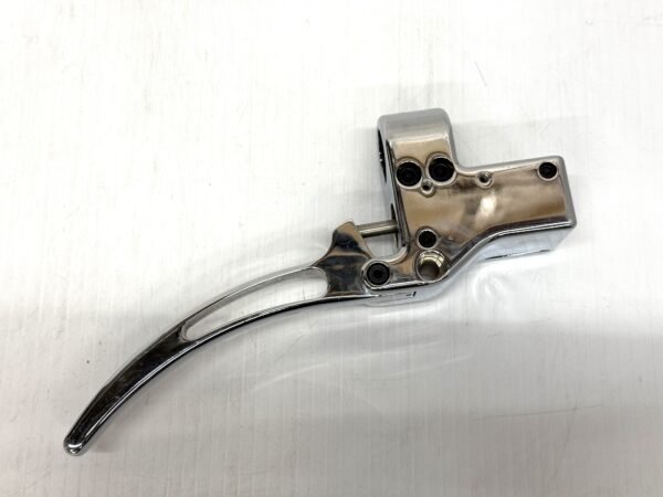 GMA Clutch Master Cylinder Assembly Hand Control Chrome for Harley