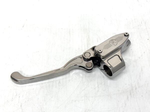 Performance Machine Hydraulic Clutch Side Contour Billet Handlebar Control Chrome 0062-2911