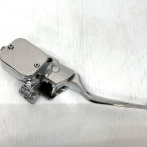 CH454 (1) Brake Lever Master Cylinder Chrome for 2017-2023 Harley