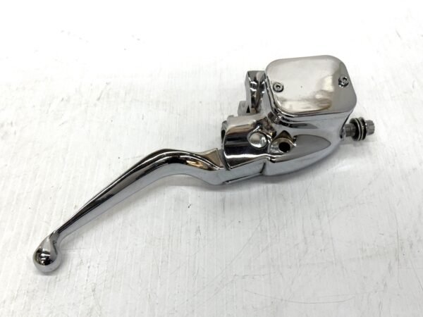 Brake Lever Master Cylinder Chrome for 2017-2023 Harley