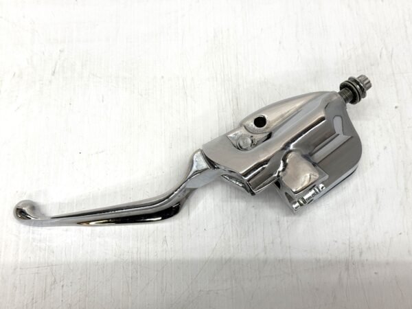 Brake Lever Master Cylinder Chrome for 2017-2023 Harley