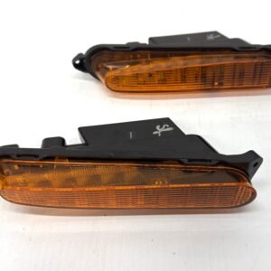 OEM Rear Fender Turn Signal Amber Set 5858880 for 2009-13 Harley CVO Street & Road Glide