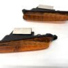 OEM Rear Fender Turn Signal Amber Set 5858880 for 2009-13 Harley CVO Street & Road Glide