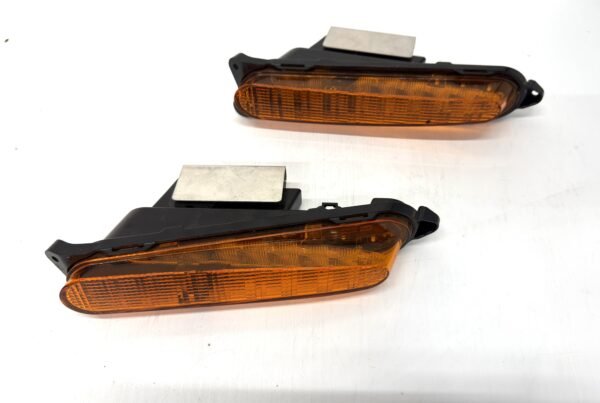 OEM Rear Fender Turn Signal Amber Set 5858880 for 2009-13 Harley CVO Street & Road Glide