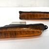 OEM Rear Fender Turn Signal Amber Set 5858880 for 2009-13 Harley CVO Street & Road Glide