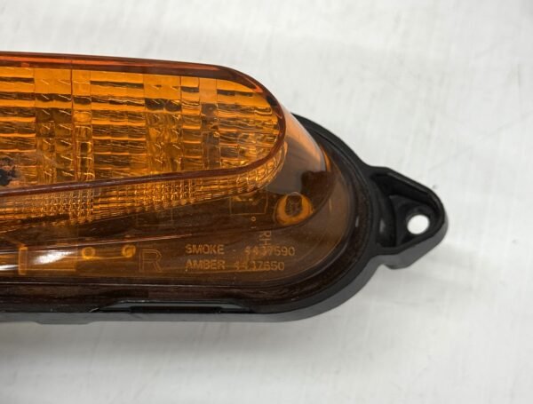 OEM Rear Fender Turn Signal Amber Set 5858880 for 2009-13 Harley CVO Street & Road Glide