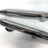 CH457 (1) OEM Harley Mufflers Chrome 64987-08, 64705-08 for 2008-17 Dyna