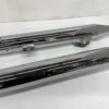 CH457 (7) OEM Harley Mufflers Chrome 64987-08, 64705-08 for 2008-17 Dyna