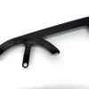 CH458 (1) Harley Upper Belt Guard Black 60367-04 2004-2022 Sportster