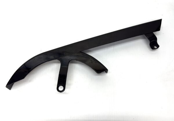 CH458 (1) Harley Upper Belt Guard Black 60367-04 2004-2022 Sportster
