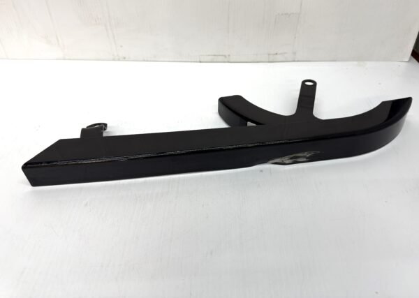 CH458 (2) Harley Upper Belt Guard Black 60367-04 2004-2022 Sportster