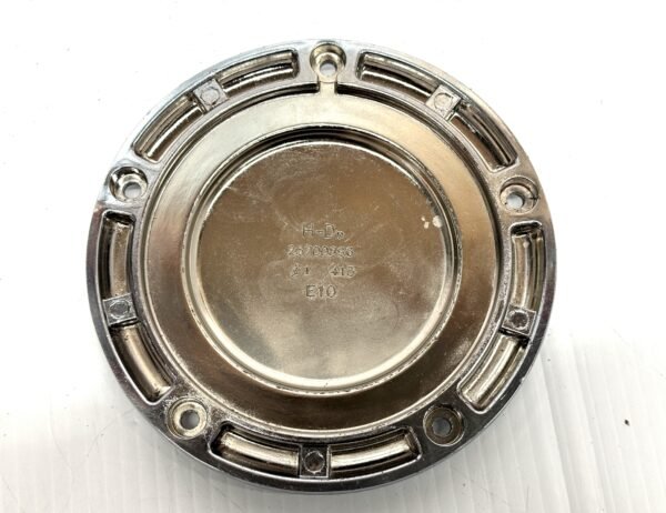 CH46 (3) OEM Harley M8 114 Chrome Derby Cover 25700896 18-24 Softail