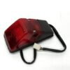 Enduro Trial Rear Tail Light Complete Tail Light Stop Brake Lens