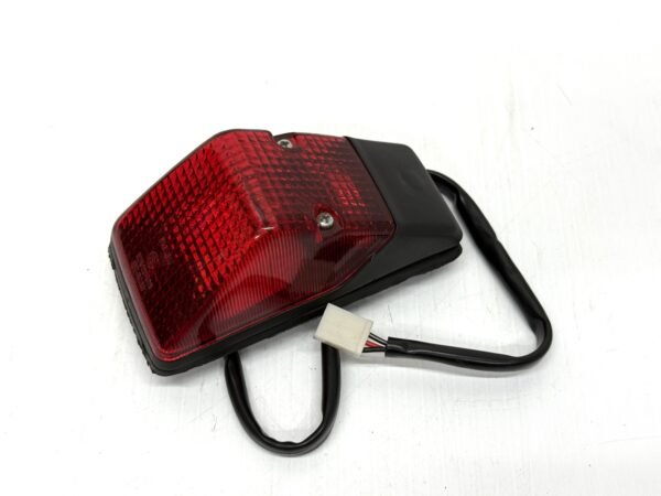 Enduro Trial Rear Tail Light Complete Tail Light Stop Brake Lens