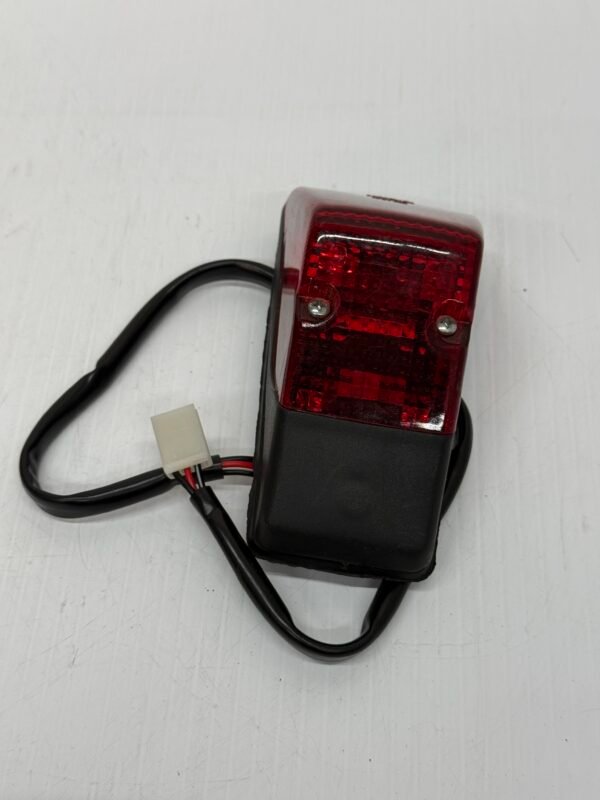 Enduro Trial Rear Tail Light Complete Tail Light Stop Brake Lens