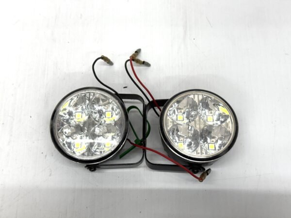 CH461 (1) EVERGEAR AUTOMOTIVE 4-Watt 4-LED Auxiliary Headlights