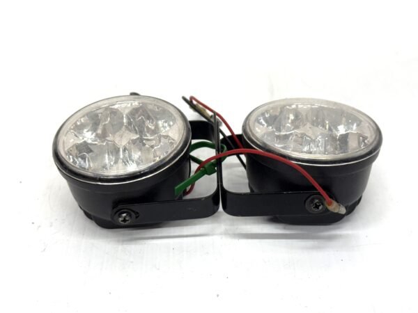 CH461 (2) EVERGEAR AUTOMOTIVE 4-Watt 4-LED Auxiliary Headlights