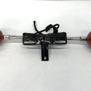 Harley Turn Signals Relocation Bar and License Plate for Sportster Dyna