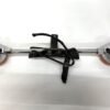 CH462 (2) Harley Turn Signals Relocation Bar and License Plate for Sportster Dyna