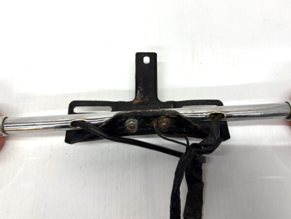 CH462 (3) Harley Turn Signals Relocation Bar and License Plate for Sportster Dyna