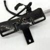 CH462 (4) Harley Turn Signals Relocation Bar and License Plate for Sportster Dyna