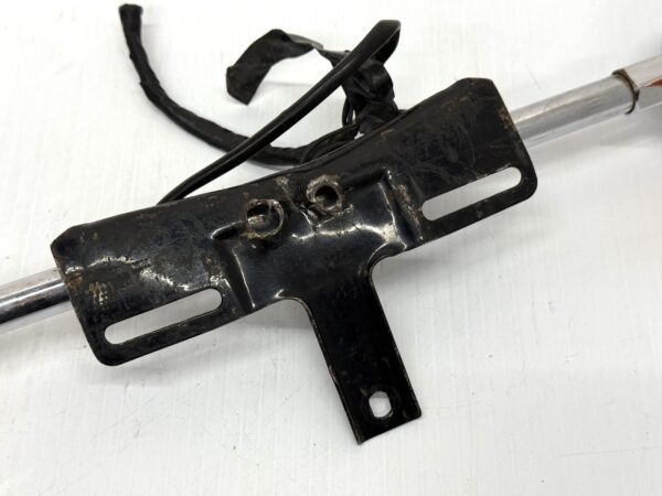 CH462 (4) Harley Turn Signals Relocation Bar and License Plate for Sportster Dyna