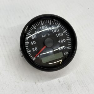 Speedometer Gauge 200 Km/h Truck Boat Car