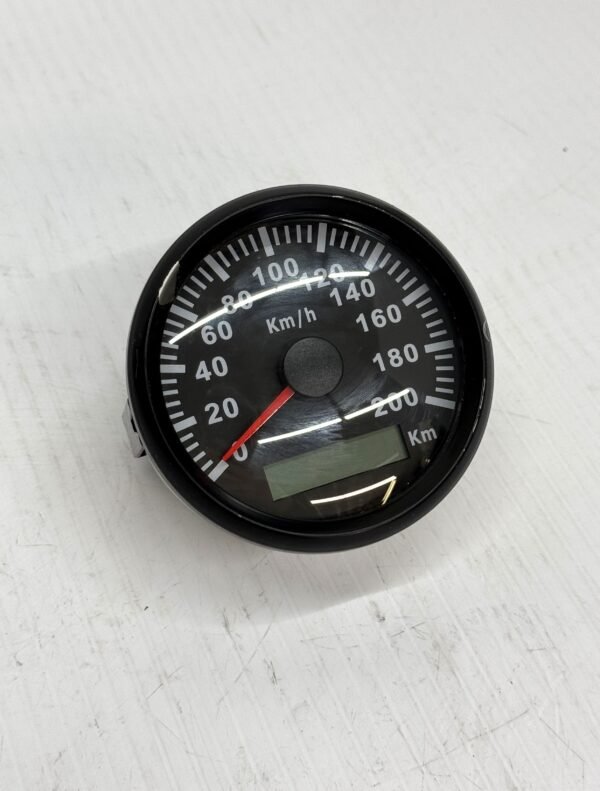 Speedometer Gauge 200 Km/h Truck Boat Car