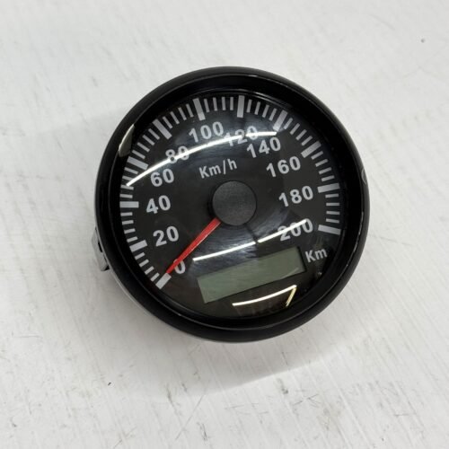Speedometer Gauge 200 Km/h Truck Boat Car