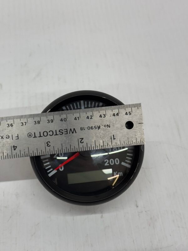 Speedometer Gauge 200 Km/h Truck Boat Car