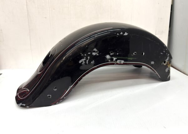 Harley Rear Fender Black for 2007-17 Softail Fatboy