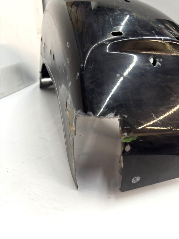 Harley Rear Fender Black for 2007-17 Softail Fatboy