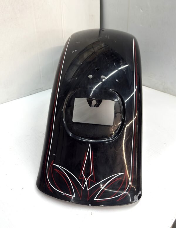Harley Rear Fender Black for 2007-17 Softail Fatboy