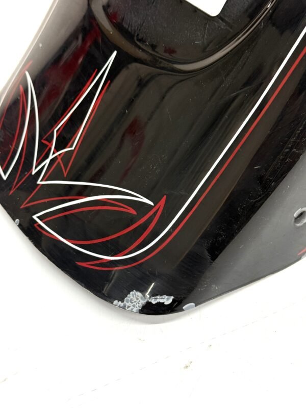 Harley Rear Fender Black for 2007-17 Softail Fatboy