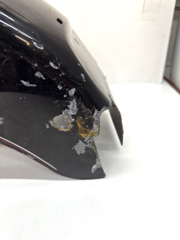 Harley Rear Fender Black for 2007-17 Softail Fatboy