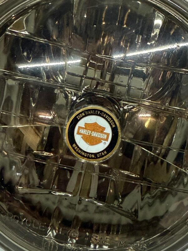 Zion Harley 7" Headlight Headlamp