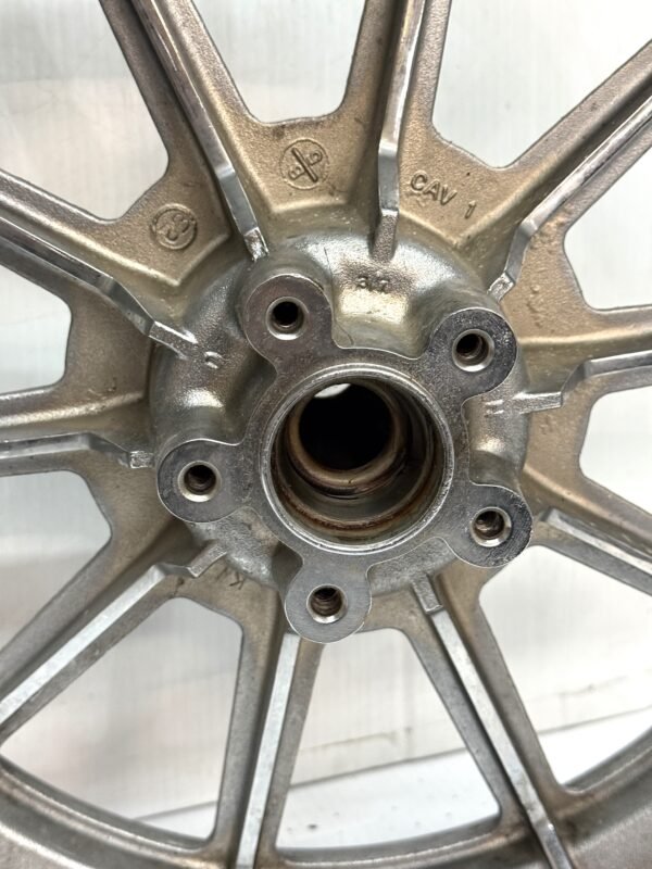 CH471 (6) Harley 10 Spoke Front Wheel 16x3" for Touring
