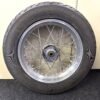 Harley 40 Spoke 4.25" Alloy Wheel with MT90B16 Tire